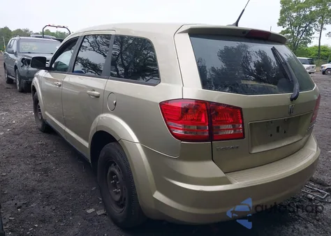 2010 Dodge Journey Se из США, поврежденный, VIN 3D4PG4FB9AT108313